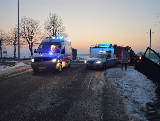 Wypadek w miejscowości Kokoszkowy
