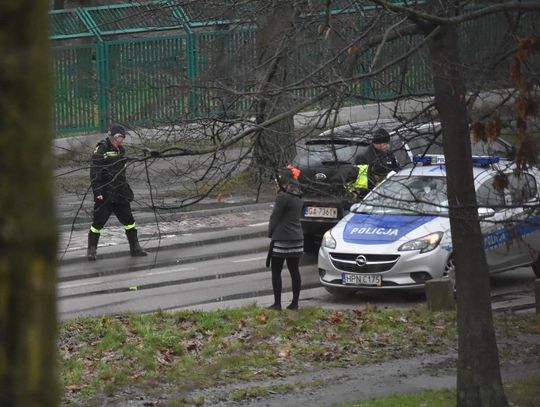 Wypadek z udziałem pieszych. Dwie kobiety trafiły do szpitala 