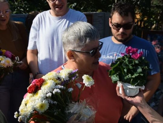 Wystawa malarstwa Małgorzaty Justy - niepełnosprawnej artystki z Tczewa