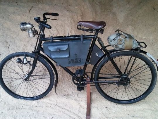Wystawa zabytkowych rowerów z XIX i XX wieku 
