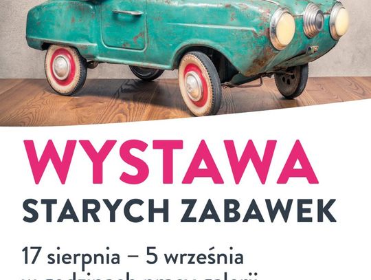 Wystawa zabytkowych zabawek w Centrum Handlowym Auchan Wystawa zabytkowych zabawek w Centrum Handlowym Auchan