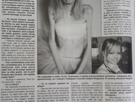 Wywiad z Gazety Kociewskiej w tygodniku Angora!