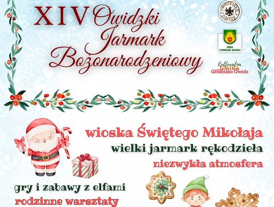 XIV Owidzki Jarmark Bożonarodzeniowy XIV Owidzki Jarmark Bożonarodzeniowy
