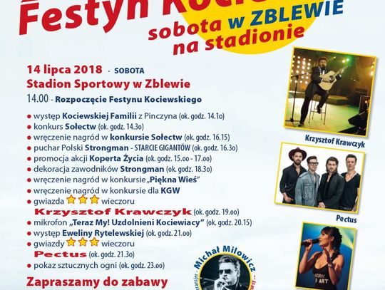 XX Festyn Kociewski w Zblewie 
