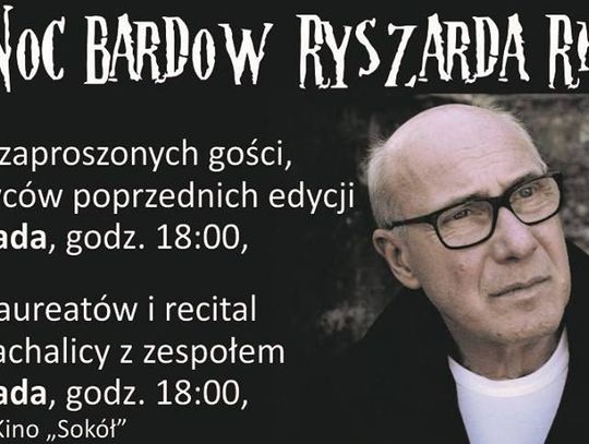 XXIV Noc Bardów imienia Ryszarda Rebelki
