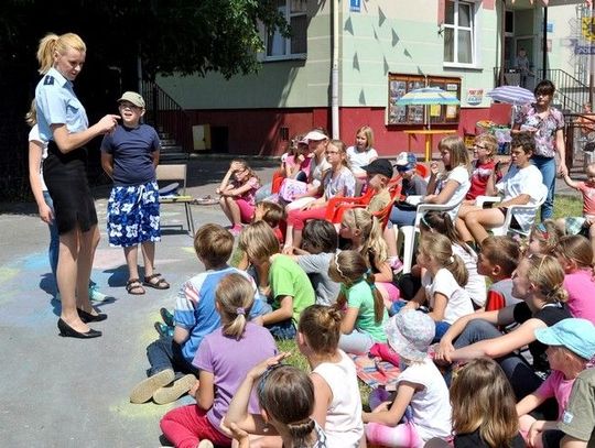 Z dziećmi o bezpieczeństwie