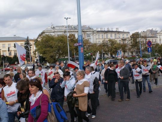 Z Kociewia do Warszawy - &quot;Obudź się Polsko&quot;