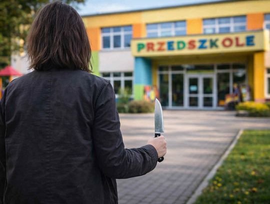 Z nożem wtargnęła do przedszkola w Kwidzynie. Sąd zdecydował o trzymiesięcznym areszcie Z nożem wtargnęła do przedszkola w Kwidzynie. Sąd zdecydował o trzymiesięcznym areszcie