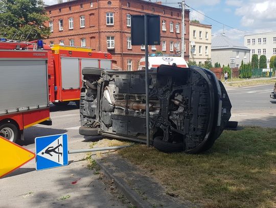 Z OSTATNIEJ CHWILI. Dwa poważne zdarzenia w centrum miasta [FOTO]