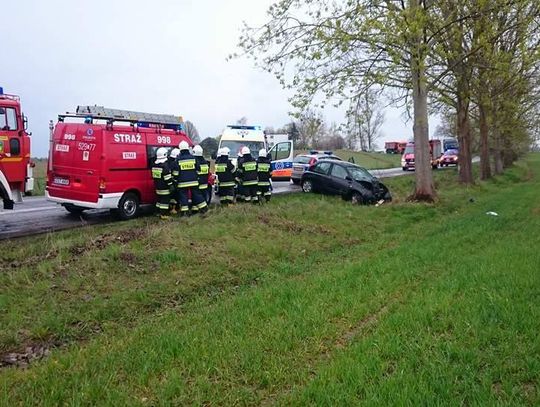 Z OSTATNIEJ CHWILI: Poważny wypadek na drodze krajowej nr 222 w kierunku Gdańska 