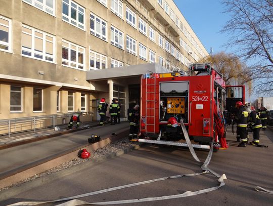 Z ostatniej chwili: Pożar w Szpitalu, ewakuowano pacjentów