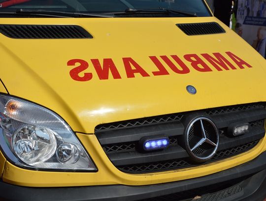 Z OSTATNIEJ CHWILI: Wypadek na drodze wojewódzkiej 222 w pobliżu miejscowości Kokoszkowy