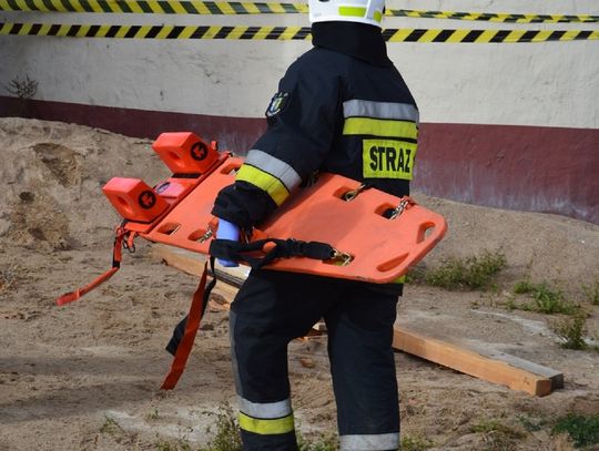 Zabrakło karetki. Na pomoc ruszyli niezastąpieni strażacy