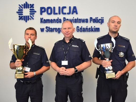 Zajęli wysokie noty w eliminacjach do XIV Ogólnopolskich Zawodów Policjantów Dzielnicowych – „Dzielnicowy Roku”