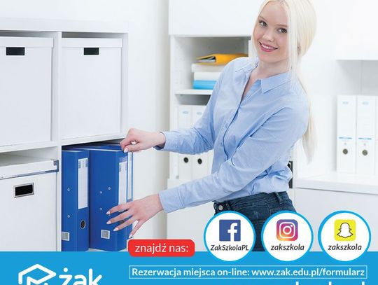 ŻAK zrobi z Ciebie fachowca w dziesięć miesięcy!