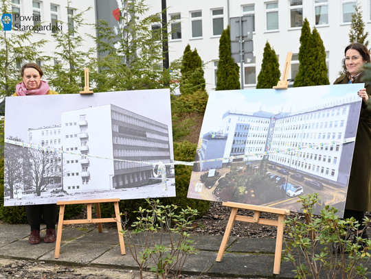 Zakończono kompleksową modernizację energetyczną Kociewskiego Centrum Zdrowia