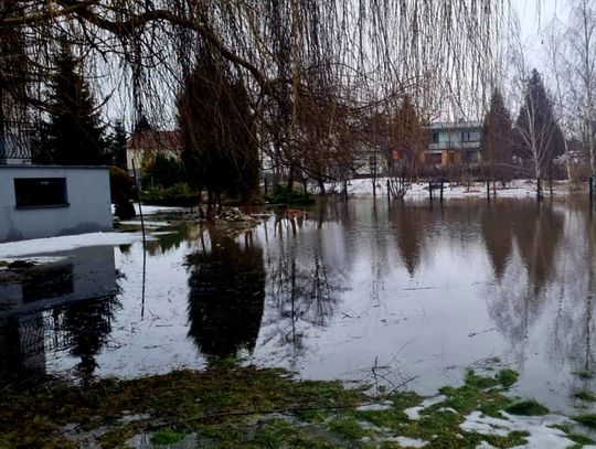 Zalana posesja w Kamionce. Interweniowały jednostki OSP Zalana posesja w Kamionce. Interweniowały jednostki OSP