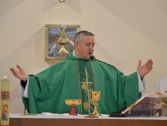 Założyciel Bractwa Małych Stópek z wizytą w Starogardzie 