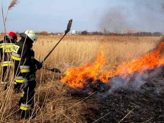 Zanim podpalisz, zastanów się czy nie narazisz życia innych