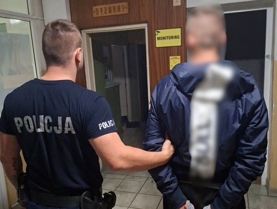 Zatrzymanie mężczyzny posiadającego narkotyki na terenie Pelplina