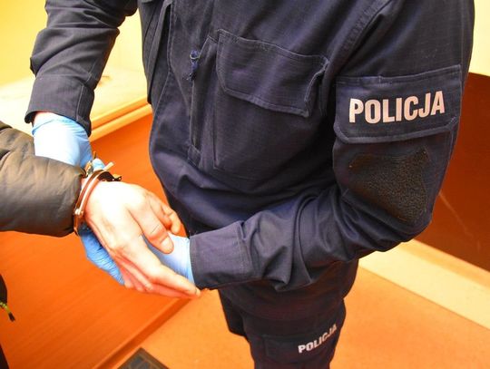 Zatrzymany podczas przeszukania. Odpowie za posiadanie narkotyków