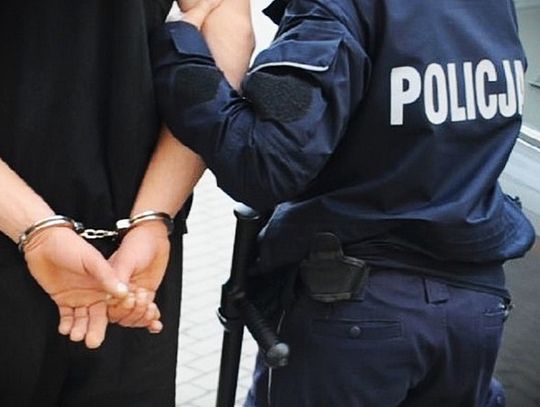 Zatrzymany za groźby karalne trafił do aresztu