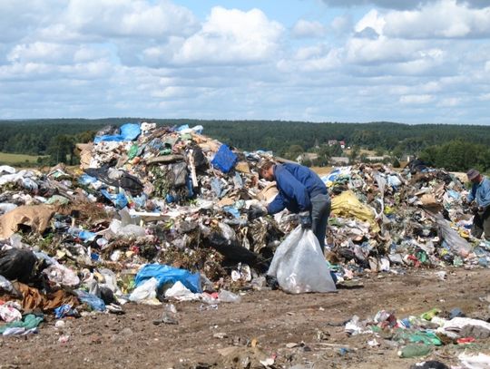 Zbieracze na wysypisku. Hałda ludzkiej ostateczności