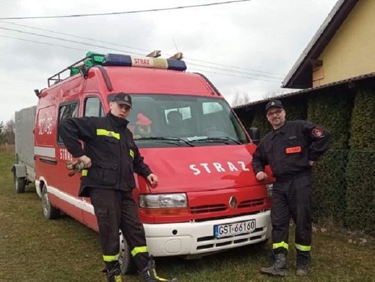 Zbierają na sprzęt przeciwpożarowy 