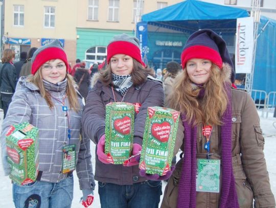 Zbiórka gadżetów na &quot;Orkiestrę&quot;