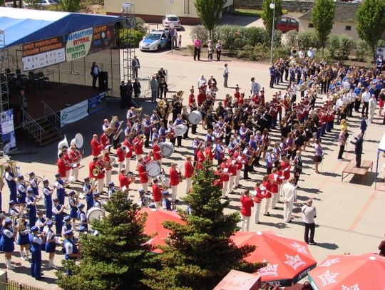 ZDJĘCIA: 2. Nadbałtycki Festiwal Orkiestr Dętych w Zblewie