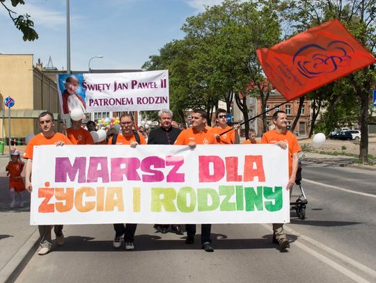 ZDJĘCIA: Marsz dla Życia i Rodziny w Starogardzie Gdańskim!