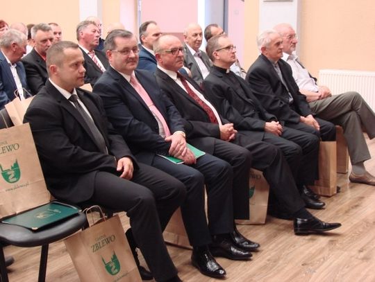 ZDJĘCIA: Uroczysta sesja Rady Gminy z okazji 25-lecia Samorządu