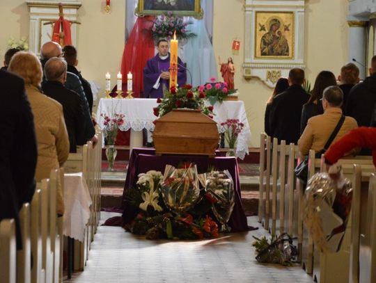 ZDJĘCIA: W niebie też potrzebują muzykantów. Pogrzeb &quot;Grajka z Rynku&quot;. 