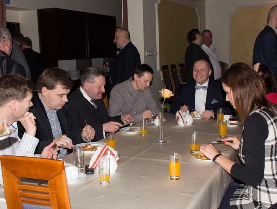 ZDJĘCIA W rodzinnej atmosferze - Spotkanie noworoczne stowarzyszenia Nasz Starogard