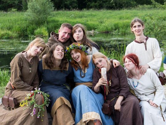 ZDJĘCIA: Wianki w Grodzisku Owidz