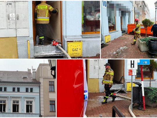 [ZDJĘCIA, WIDEO] Straty po pożarze są ogromne. Kilka mieszkań jest doszczętnie zniszczonych