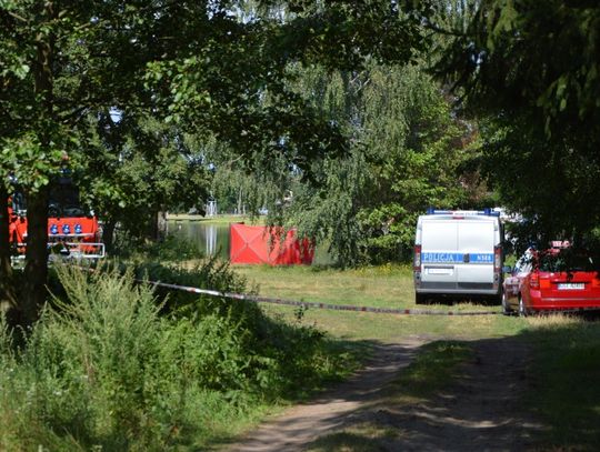 ZDJĘCIA: Wyłowiono zwłoki poszukiwanego mężczyzny
