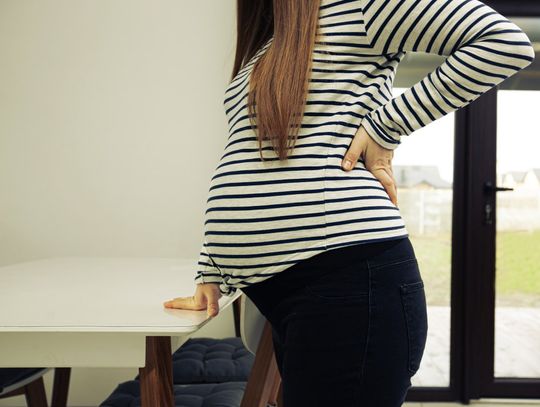 Zdrowy kręgosłup podczas ciąży - jak zadbać o siebie