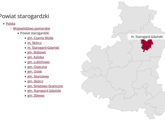 [ZESTAWIENIE] Jak głosowali mieszkańcy poszczególnych gmin powiatu starogardzkiego? Najwięcej głosów zdobył Karol Nawrocki