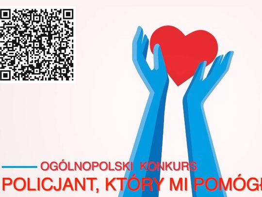 Zgłoś kandydata do konkursu „Policjant, który mi pomógł”!