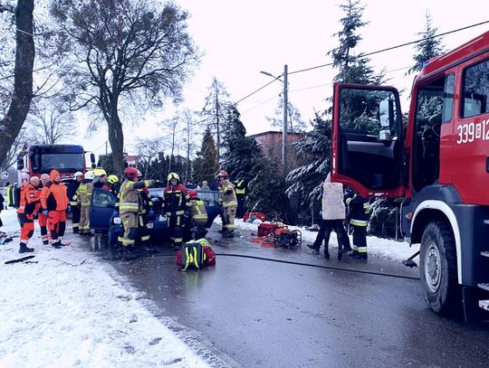 Zima daje się we znaki. Straż interweniowała 37 razy