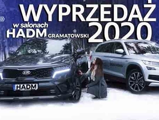 Zimowe wyprzedaże rocznika 2020 w salonach HADM Gramatowski!