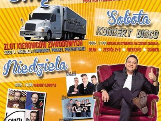 Zlot kierowców zawodowych i zabawa w rytmie disco polo! 