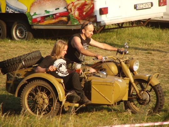 Zlot nad Wdą 2015 - Ryk silników, mocne brzmienia i dobra zabawa