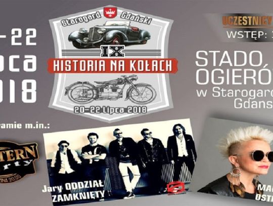 Zlot Weteranów Szos, otwarcie skateparku i Festiwal Kultury Białoruskiej