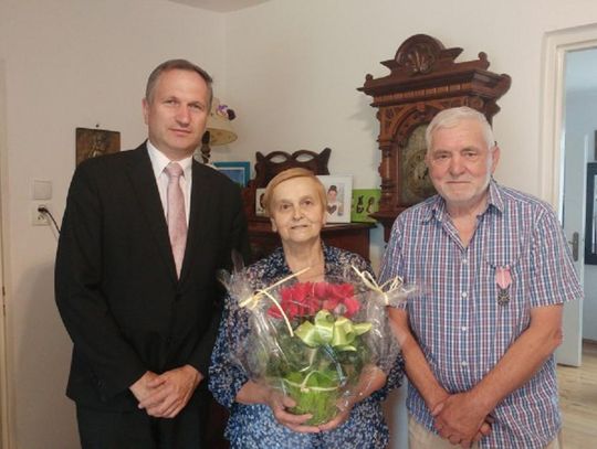 Złote Gody państwa Krystyny i Mariana Kłos