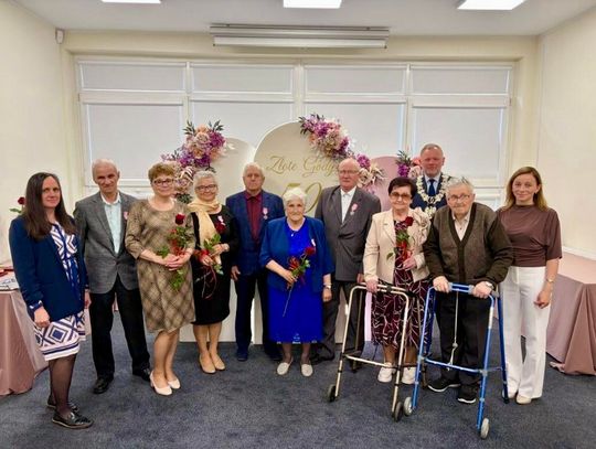 Złote i Diamentowe Gody w Czarnej Wodzie. Wyjątkowy jubileusz małżeńskich par