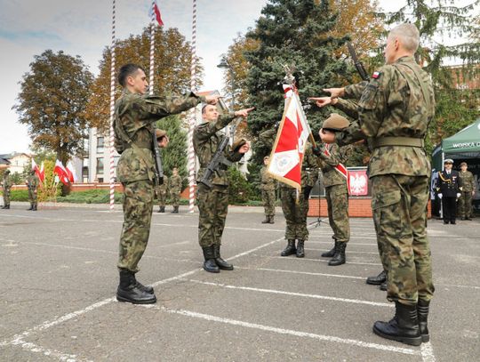 Złożyli słowa przysięgi wojskowej pomorscy terytorialsi