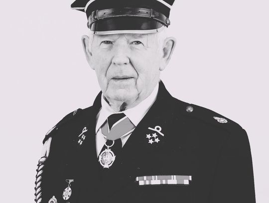 Zmarł dh Zygmunt Wysocki, strażak i wieloletni działacz społeczny 