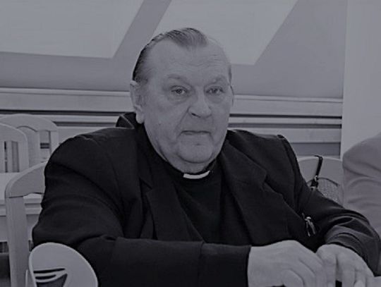 Zmarł ksiądz kanonik Kazimierz Matyja
